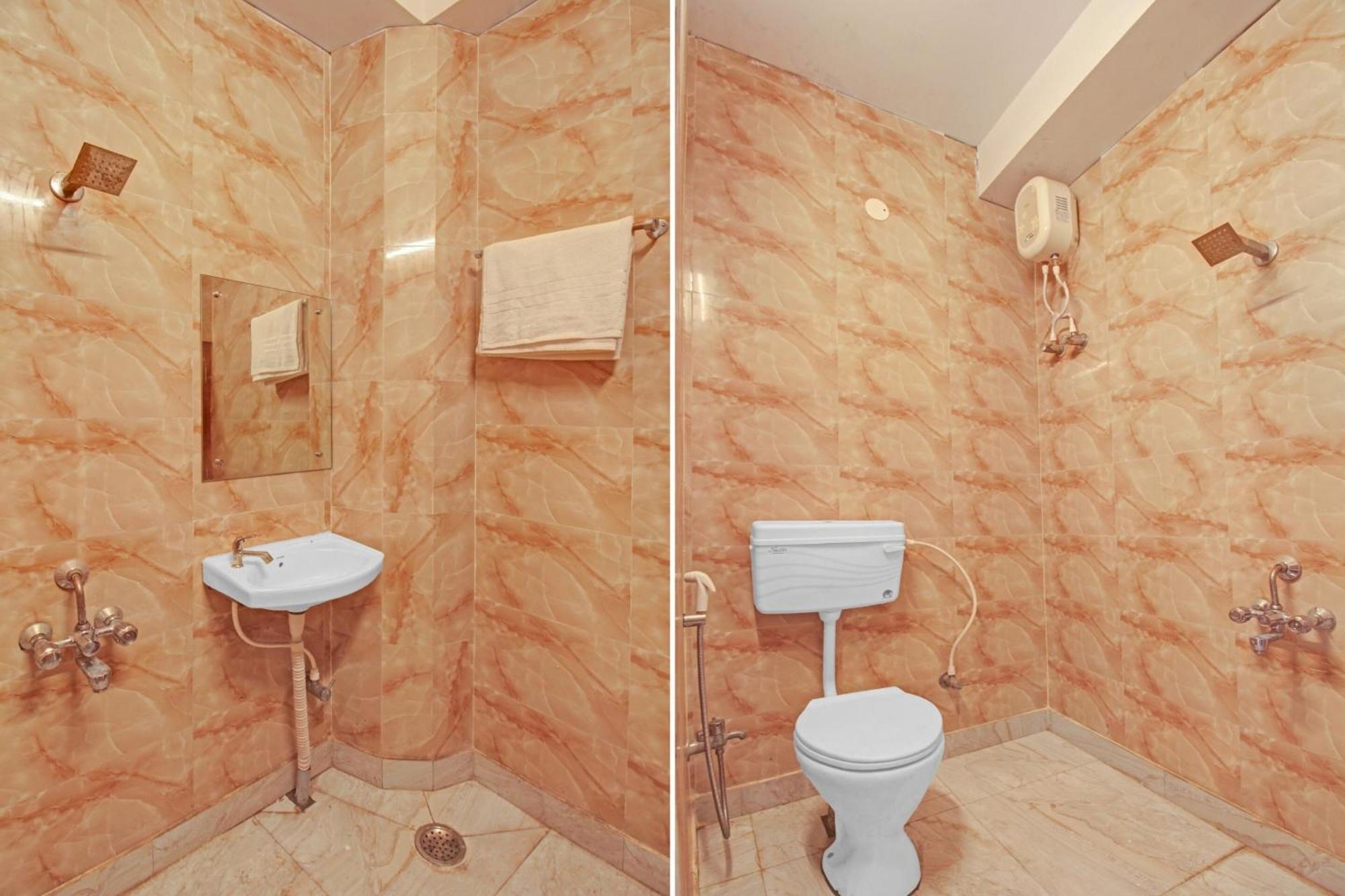 Super Collection O Hotel Aqua Villa Near Netaji Subhash Chandra Bose International Airport Gauripur  Luaran gambar
