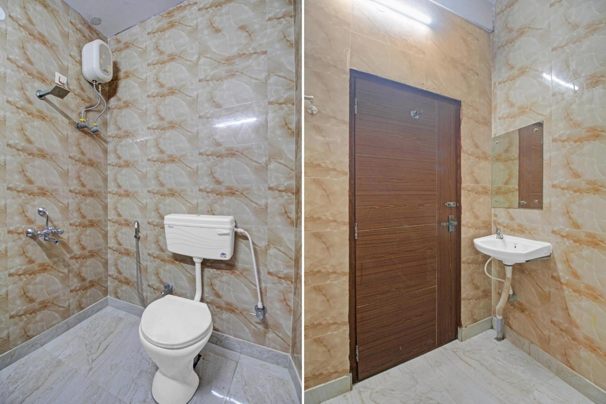Super Collection O Hotel Aqua Villa Near Netaji Subhash Chandra Bose International Airport Gauripur  Luaran gambar